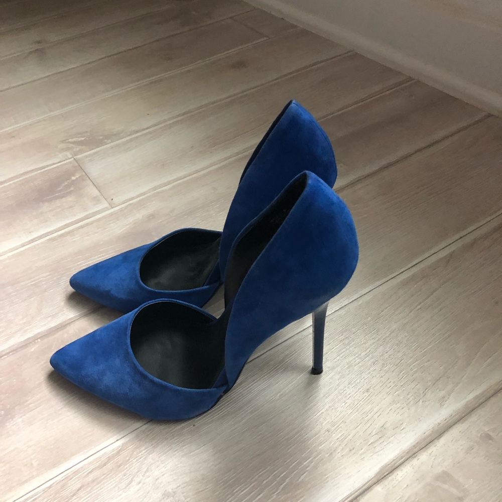 Pointed toe stiletto heels worn 1x for my wedding